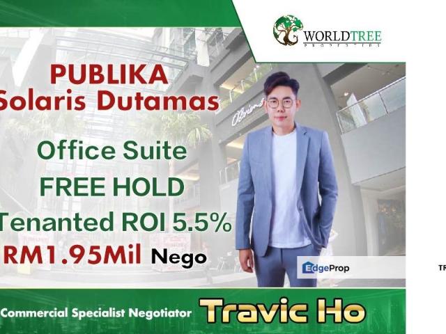 Shop for sale in Country Heights Damansara, Kuala Lumpur