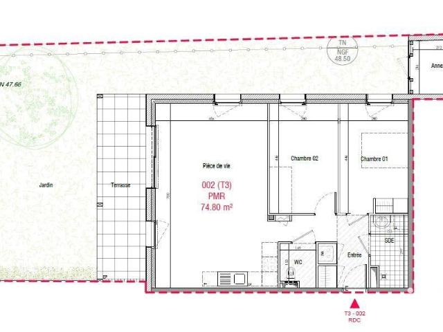 Appartement vente à Puceul, Loire-Atlantique