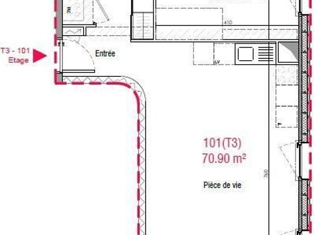 Appartement vente à Puceul, Loire-Atlantique