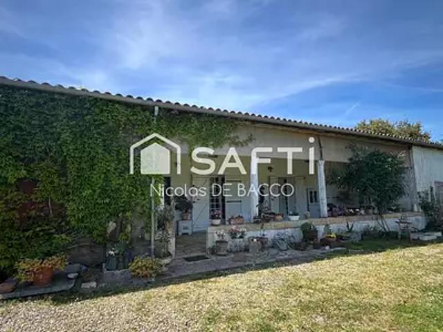 Maison vente à Nérac, Puch-d'agenais
