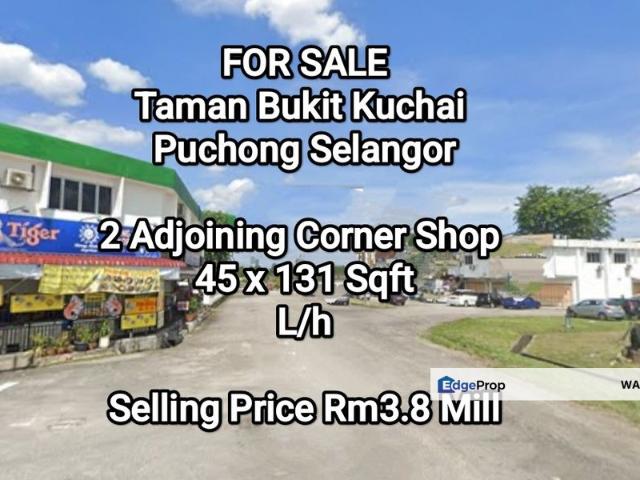 Shop for sale in Petaling, Subang Jaya