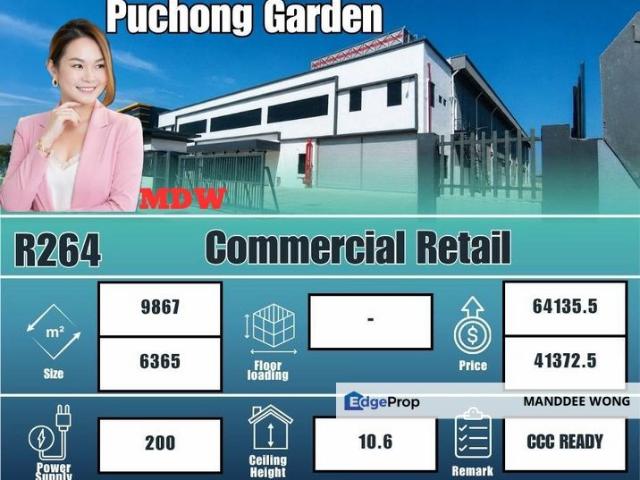 Shop for rent in Petaling, Subang Jaya