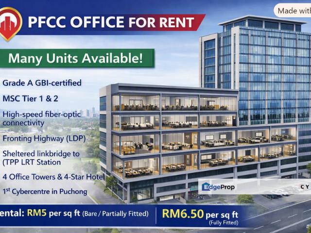 Shop for rent in Petaling, Subang Jaya