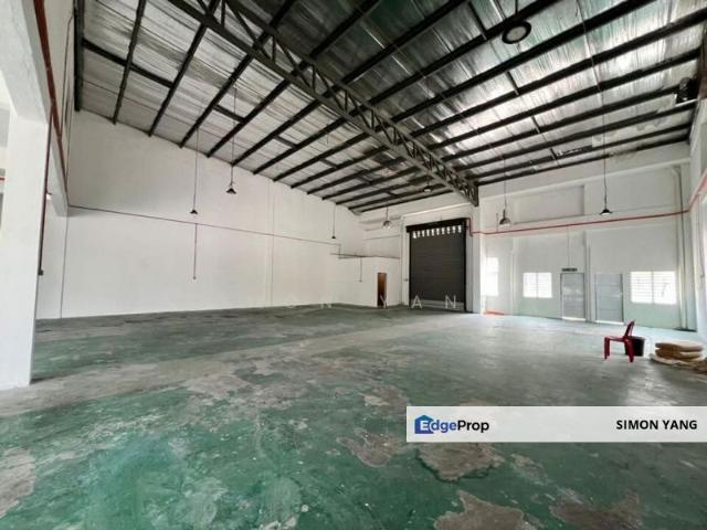 Warehouse for sale in Puchong, Majlis Bandaraya Subang Jaya