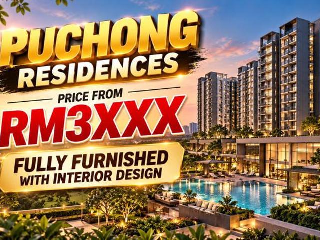 Condominium for sale in Bandar Puteri Puchong, Majlis Bandaraya Subang Jaya