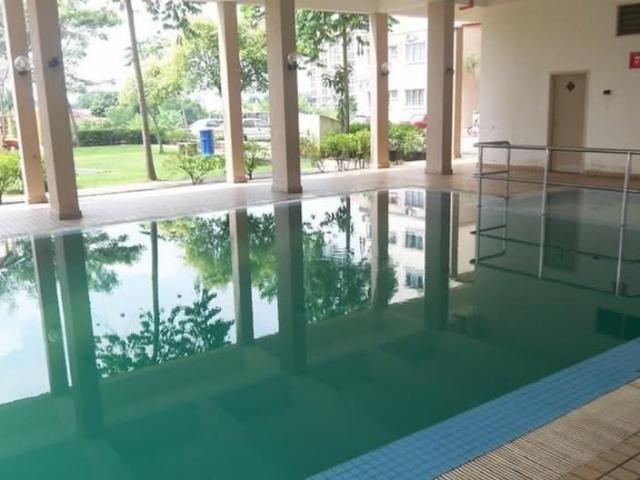 Apartment for rent in Kampung Sri Langkas, Majlis Bandaraya Subang Jaya