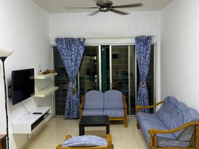 Apartment for rent in Puchong, Majlis Bandaraya Subang Jaya