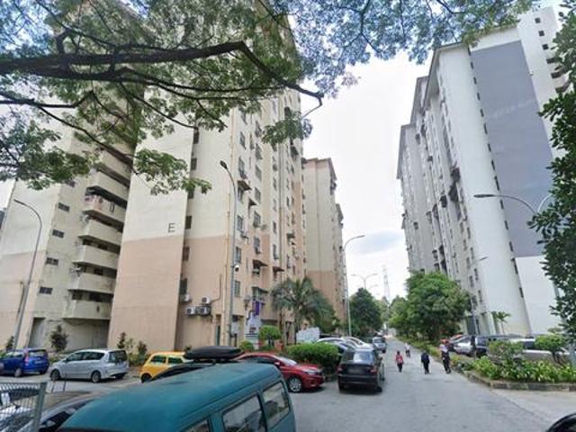 Flat for sale in Bukit Jalil, Kuala Lumpur