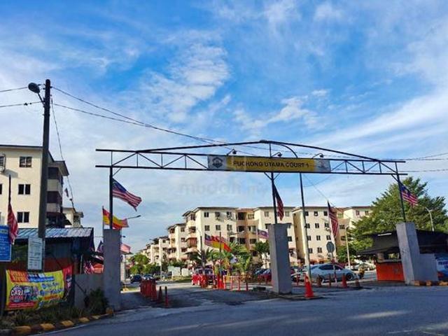 Apartment for sale in Puchong, Majlis Bandaraya Subang Jaya