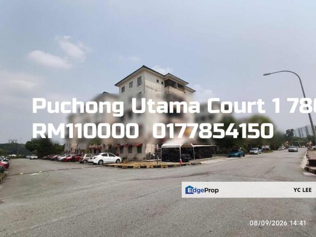 Condominium for sale in Bandar Puchong Utama, Majlis Bandaraya Subang Jaya