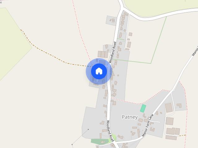 House for rent in Patney, Wiltshire
