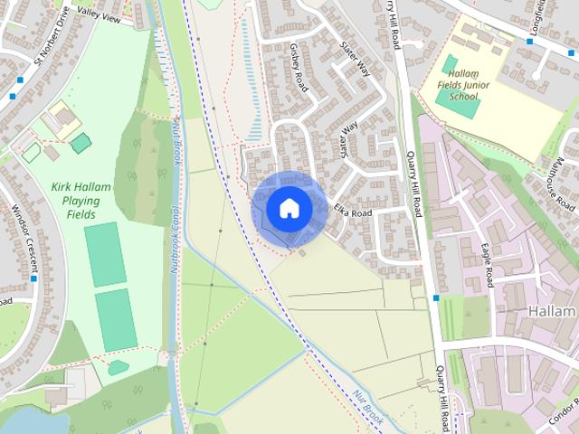 House for rent in Caldermill, East Midlands