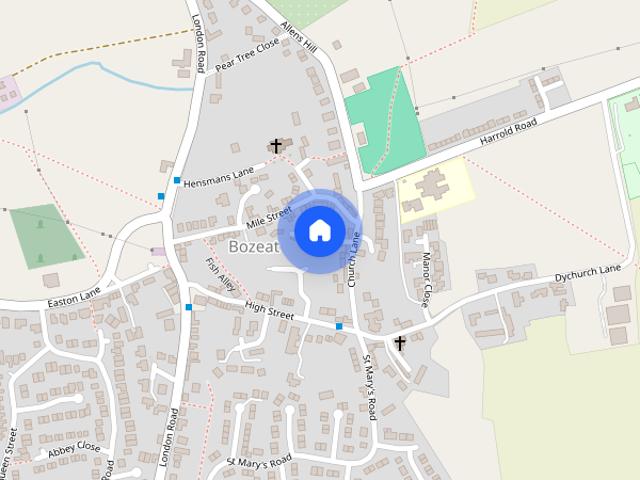 House for rent in Bozeat