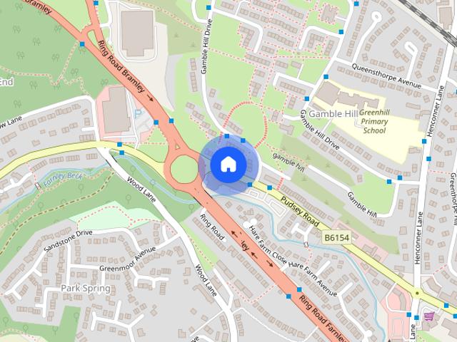House for rent in Pudsey, West Yorkshire