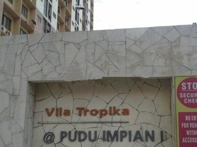 Flat for rent in Cheras, Kuala Lumpur