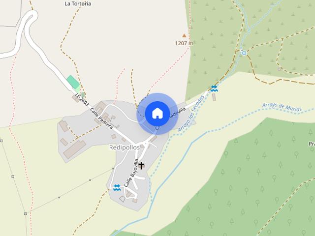 Apartamento en alquiler en Redipollos, Puebla De Lillo