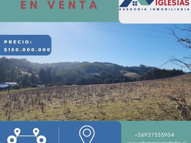 Casa en venta en Puerto Saavedra, La Araucanía