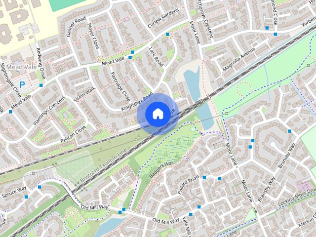 House for rent in Worle, Weston-super-mare