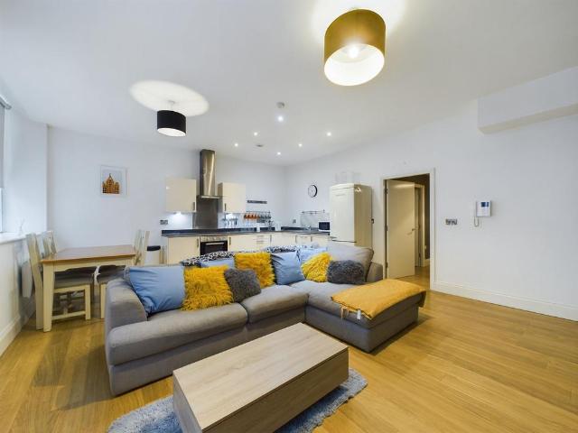 Apartment for rent in Pride Quarter, Liverpool