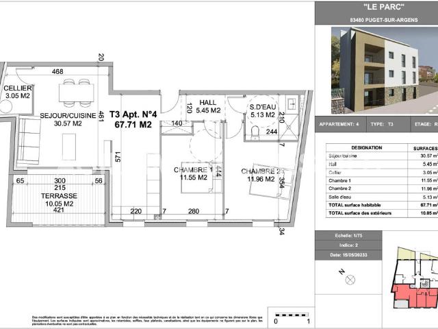 Appartement vente à Puget-sur-Argens, Var