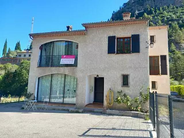 Maison vente à Nice, Puget-théniers