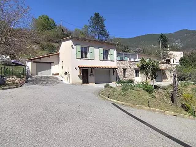 Maison vente à Nice, Puget-théniers