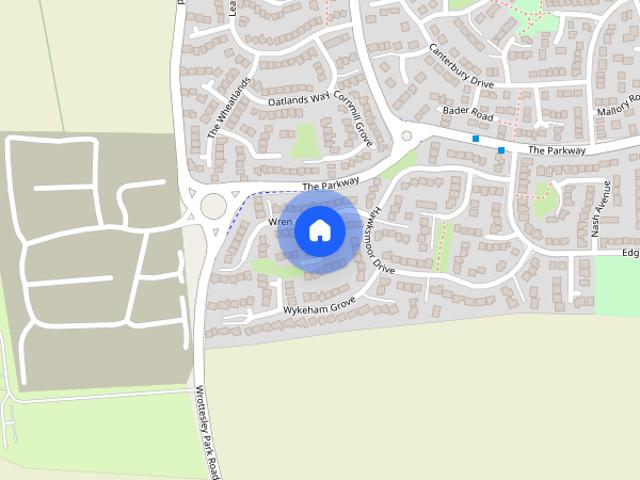House for rent in Perton, Great Chatwell