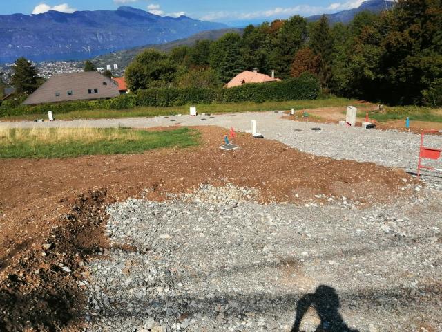 Terrain vente à Pugny-Chatenod, Savoie