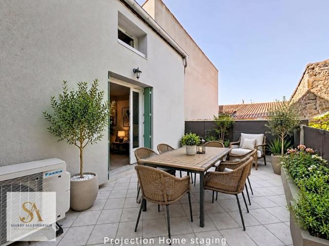 Maison vente à Carcassonne, Puichéric