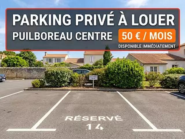 Garage location à La Rochelle, Puilboreau
