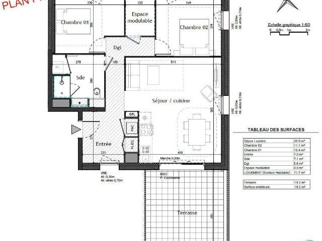 Appartement vente à La Rochelle, Puilboreau
