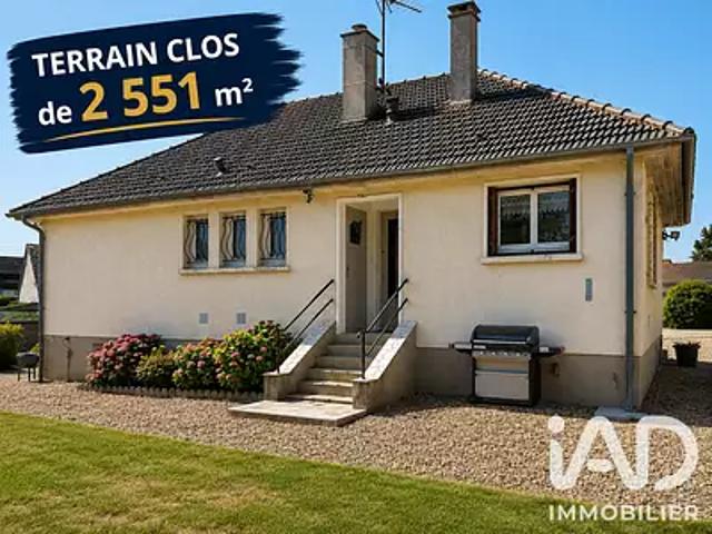 Maison vente à Puiseux, Eure-et-Loir