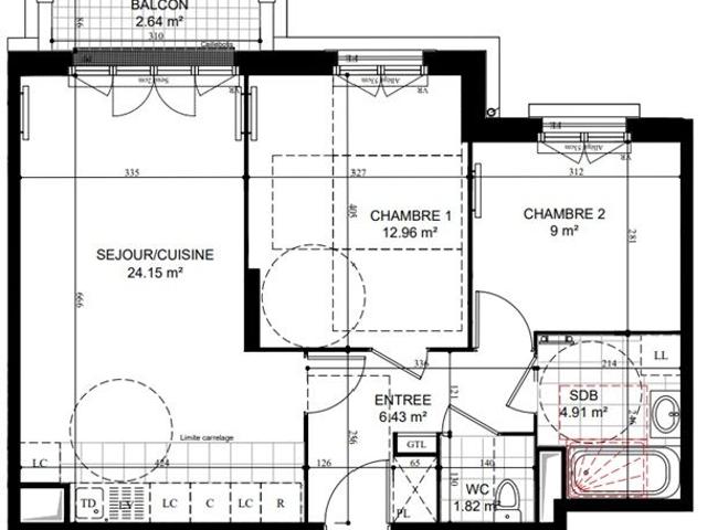 Appartement vente à Sarcelles, Puiseux-en-france