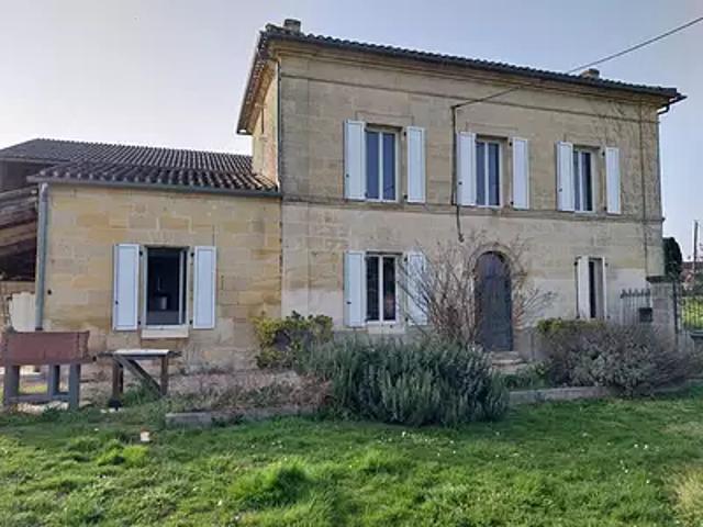 Maison vente à Libourne, Puisseguin