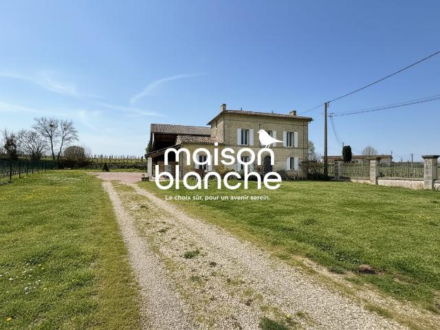 Maison vente à Libourne, Puisseguin