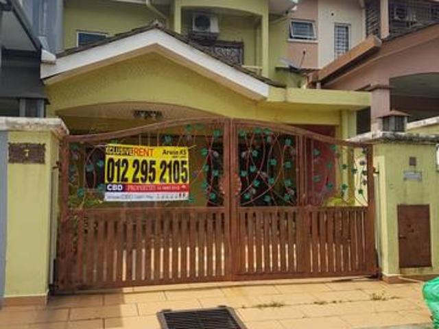 Terraced House for sale in Seri Kembangan, Majlis Bandaraya Subang Jaya