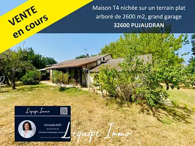 Maison vente à Au Midi du Village, Pujaudran