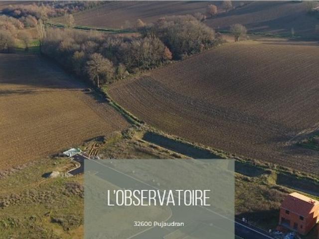 Terrain vente à Auch, Pujaudran