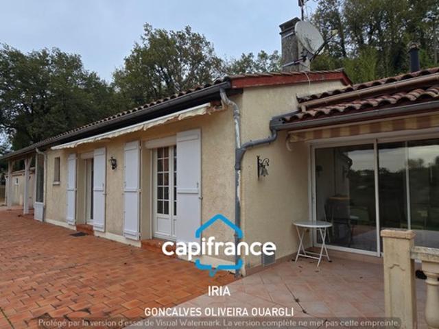 Maison vente à Villeneuve-sur-Lot, Pujols