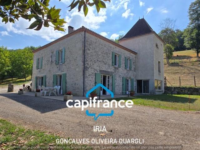Château vente à Pujols