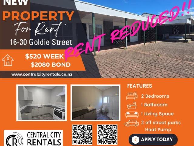 Apartment for rent in Bay Of Plenty
