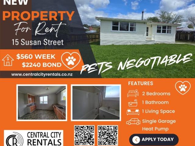House for rent in Pukehangi, Rotorua