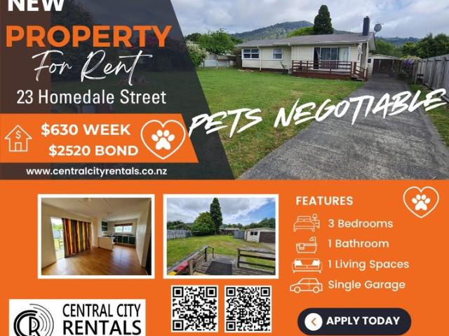 House for rent in Bay Of Plenty