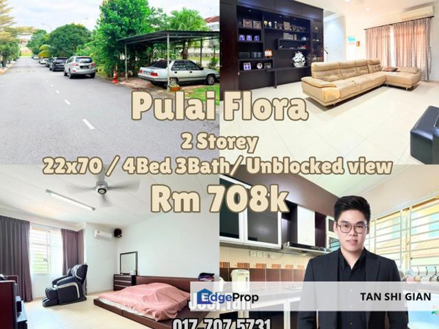 House for sale in Bukit Ledang, Johor