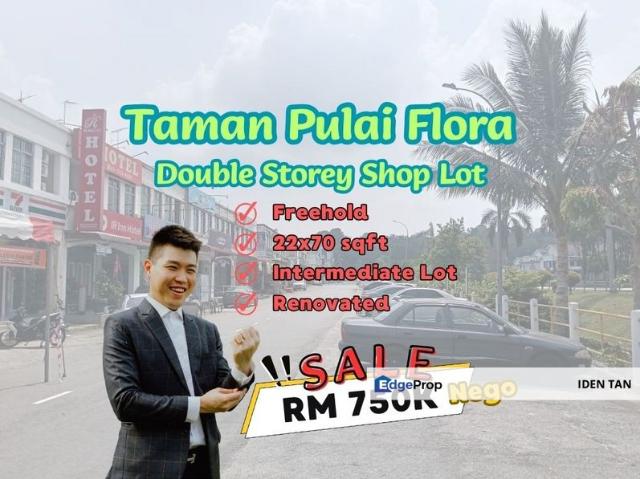 Shop for sale in Bukit Ledang, Johor