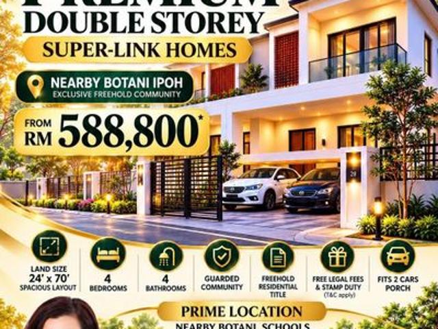 House for sale in Pulai Heights, Majlis Bandaraya Ipoh