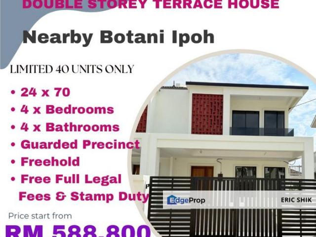 House for sale in Perak, Tanjong Ipoh