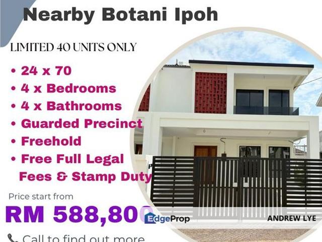 House for sale in Perak, Tanjong Ipoh