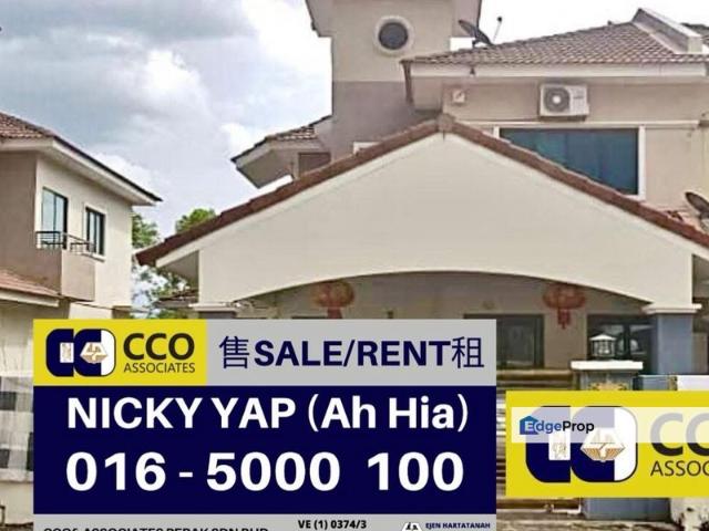 House for sale in Perak, Tanjong Ipoh