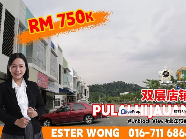 Shop for sale in Bukit Ledang, Johor